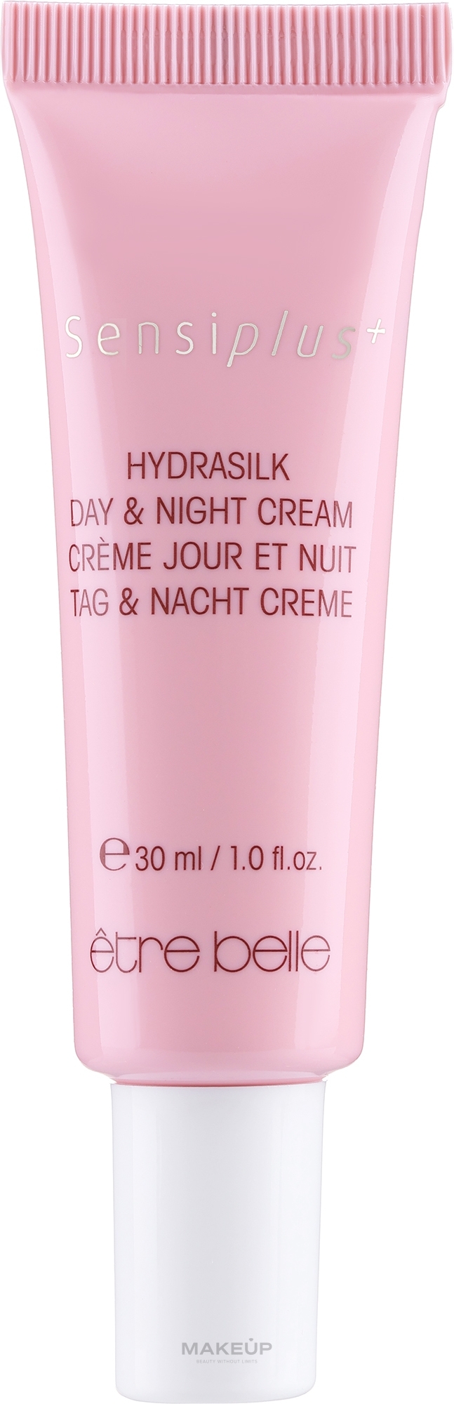 Krem do twarzy na dzień i na noc - Etre Belle Sensiplus Hydrasilk Day & Night Cream SPF 10  — Zdjęcie 30 ml