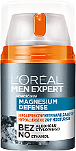 Kup Hipoalergiczny krem nawilżający - L'Oréal Paris Men Expert Magnesium Defense