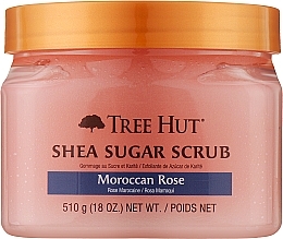Kup Peeling do ciała Marokańska róża - Tree Hut Shea Sugar Scrub