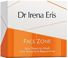 Żelowa maska do twarzy na noc - Dr Irena Eris Face Zone  — Zdjęcie N2