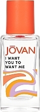 Jovan I Want You to Want Me - Woda perfumowana — Zdjęcie N1