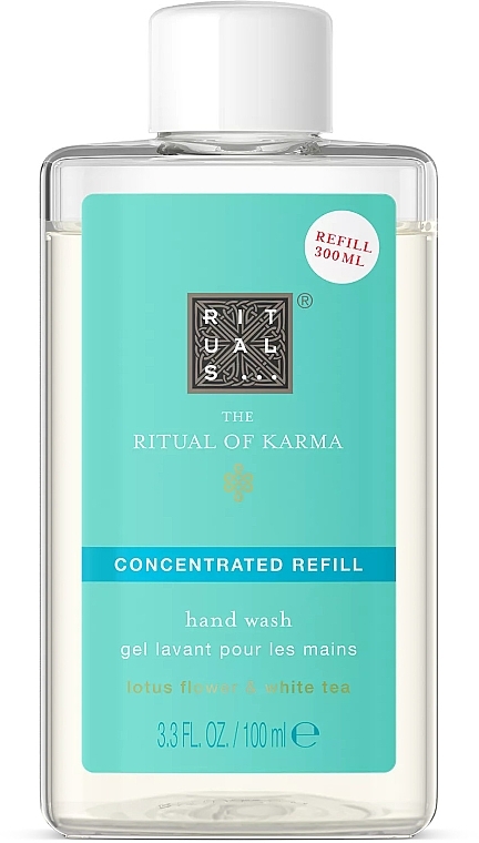 Skoncentrowane mydło do rąk (uzupełnienie) - Rituals The Ritual of Karma Concentrated Refill Hand Wash — Zdjęcie N1