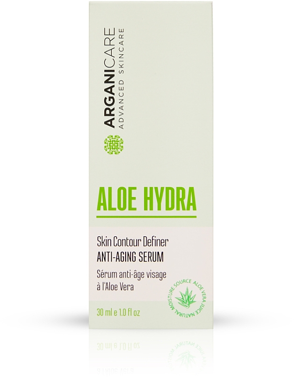 Serum przeciwstarzeniowe z aloesem - Arganicare Aloe Hydra Anti-Aging Serum — Zdjęcie N1