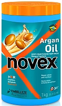 Odżywcza maska do włosów - Novex Argan Oil Deep Conditioning Hair Mask — Zdjęcie N1