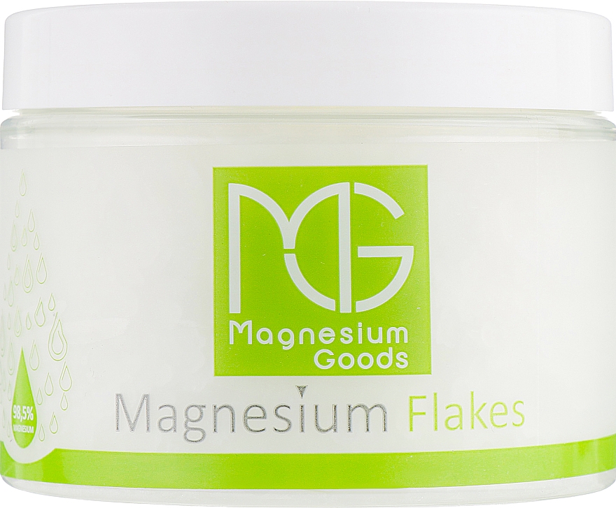 Magnezowe płatki do kąpieli - Magnesium Goods Flakes — Zdjęcie N4