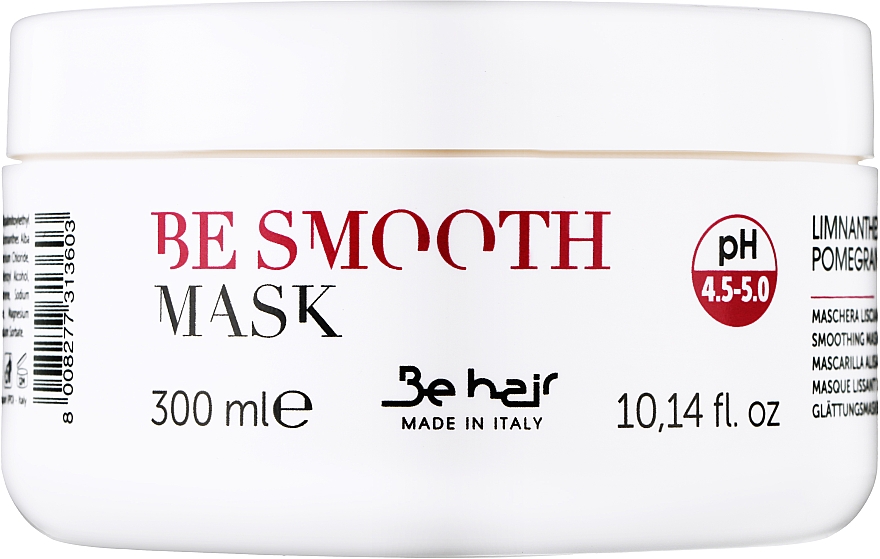 Odżywcza maska do włosów - Be Hair Be Smooth Mask — Zdjęcie N1