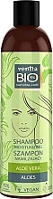 Bio szampon nawilżający z aloesem - Venita Vegan Shampoo — Zdjęcie N1
