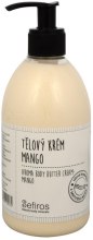 Kup Krem do ciała Mango - Sefiros Aroma Body Butter Cream Mango