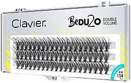 Kup Sztuczne rzęsy BeDU2O Double Volume, B 14 mm - Clavier