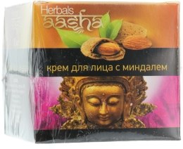 Kup Krem do twarzy z migdałem - Aasha Herbals Cream