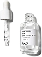 Kup Serum do twarzy z kwasem hialuronowym - FaceD Pure Plump HA4 Hyaluronic Acid