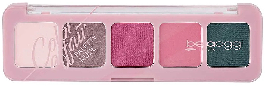 Paleta cieni do powiek - Bellaoggi Color Affair Palette — Zdjęcie N3