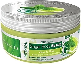 Kup Peeling do ciała Limonka i mięta - Naturalis Sugar Body Scrub