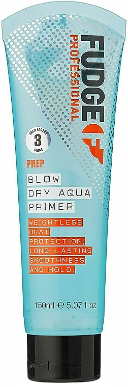 Serum wygładzające włosy - Fudge Prep Blow Dry Aqua Primer