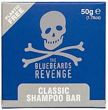 Kup Szampon do włosów w kostce - The Bluebeards Revenge Classic Solid Shampoo Bar