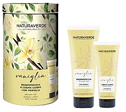 Kup Zestaw - Naturaverde Vanilla (sh/gel/200ml + b/cr/100ml)