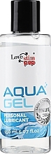 Lubrykant na bazie wody - Love Stim Aqua Gel — Zdjęcie N1