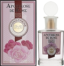 Monotheme Fine Fragrances Venezia Apotheose De Rose - Woda toaletowa — Zdjęcie N2