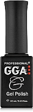 Lakier hybrydowy do paznokci - GGA Professional Vitrage Gel Polish — Zdjęcie N1