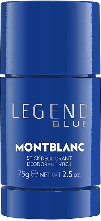 Montblanc Legend Blue - Dezodorant w sztyfcie — Zdjęcie N1