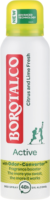 Dezodorant w sprayu - Borotalco Active — Zdjęcie N1