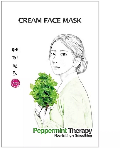 Miętowa maseczka do twarzy - Bling Pop Cream Face Mask — Zdjęcie N1