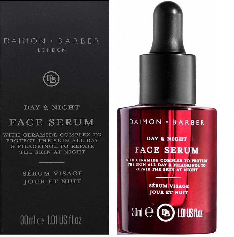Serum do twarzy - Daimon Barber Day & Night Face Serum — Zdjęcie N1