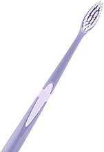Szczoteczka do zębów, ultra miękka, fioletowa - Jordan Clinic Gum Protector Ultra Soft Toothbrush  — Zdjęcie N1