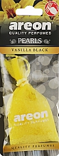 Kup Zapach do samochodu w woreczku Wanilia - Areon Pearls Vanilla Black