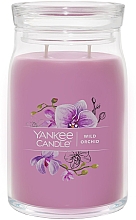 Świeca zapachowa w słoiku Wild Orchid, 2 knoty - Yankee Candle Wild Orchid — Zdjęcie N2