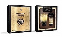 Kup Mirage Brands Invincible Gold - Zestaw (edt/50 ml + after/shave/50 ml)