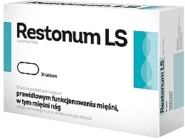 Kup Kompleks witamin i minerałów - Aflofarm Restonum LS