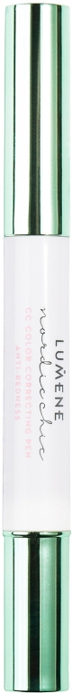 Korygujący korektor CC - Lumene Nordic Chic CC Color Correcting Pen — фото N1