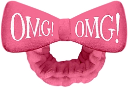 Kup Opaska kosmetyczna do włosów, różowa - Double Dare OMG! Hot Pink Hair Band