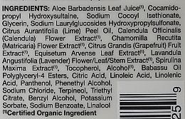 Intensywnie nawilżający szampon do włosów Aloes - Jason Natural Cosmetics Moisturizing 84% Aloe Vera Shampoo — Zdjęcie N3