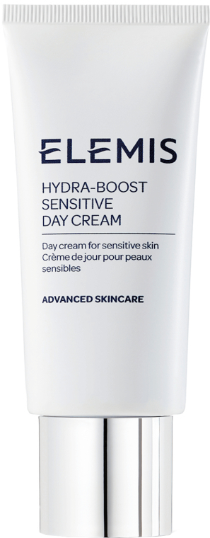 Naprawczy krem przeciwzmarszczkowy do twarzy 70+ - Elemis Hydra-Boost Sensitive Day Cream — Zdjęcie N1