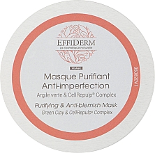 Kup Oczyszczająca i nawilżająca maska - EffiDerm Visage Masque Purifiant & Reequilibrant