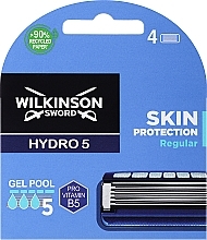 Kup Wymienne wkłady do maszynki do golenia, 4 szt. - Wilkinson Sword Hydro 5 Regular