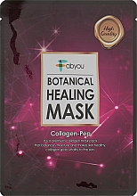 Maseczka do twarzy z kolagenem - Fabyou Botanical Healing Mask Collagen-Pep — Zdjęcie N1