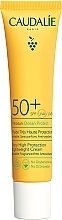 Kup Lekki krem przeciwsłoneczny dla cery mieszanej i tłustej - Caudalie Vinosun Protect Very High Lightweight Cream SPF 50+