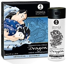 Krem stymulujący dla par - Shunga Dragon Sensitive Cream — Zdjęcie N2