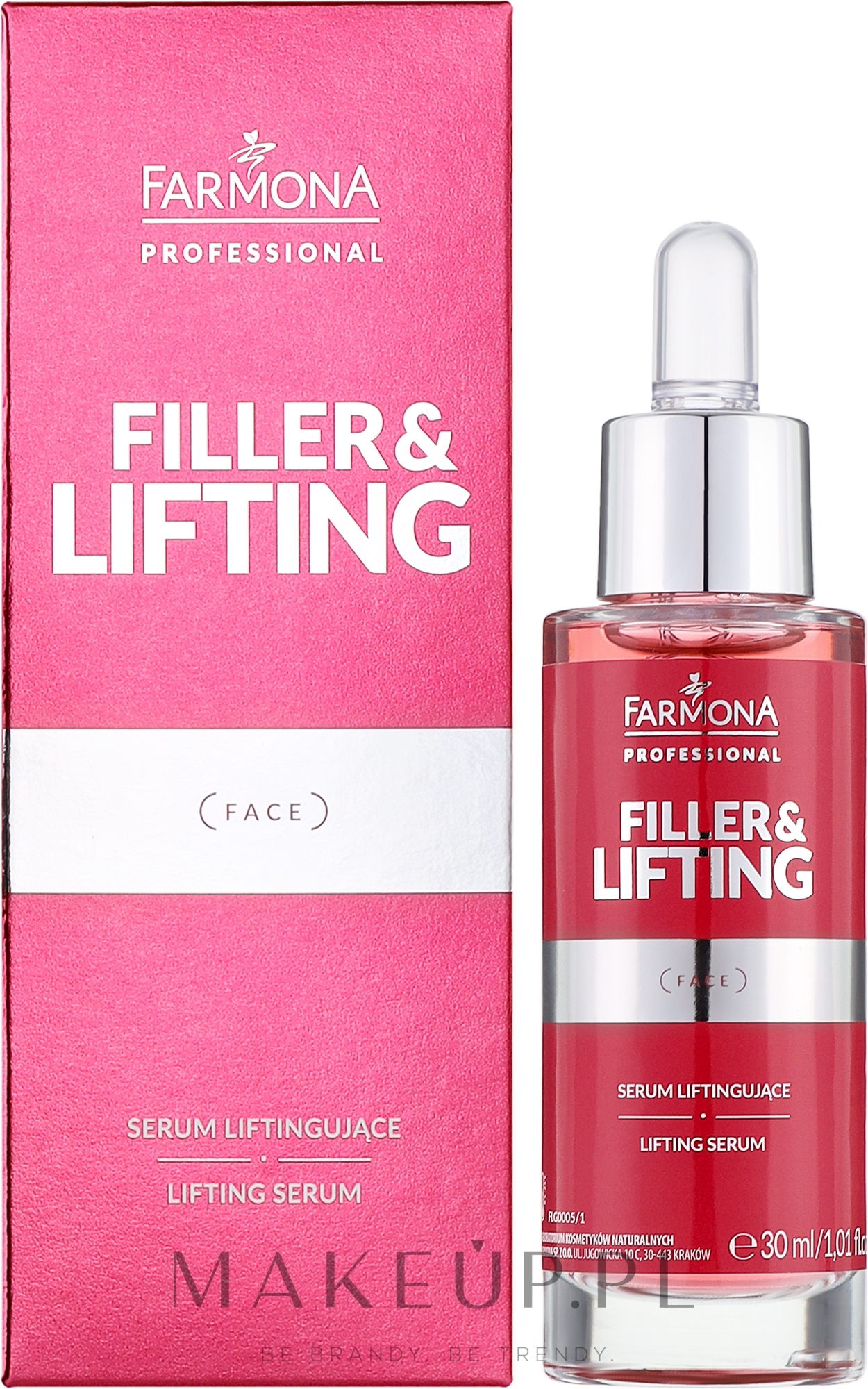 Serum liftingujące do twarzy - Farmona Professional Filler & Lifting Serum — Zdjęcie 30 ml