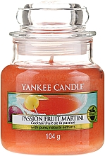 Świeca zapachowa w słoiku - Yankee Candle Passion Fruit Martini — Zdjęcie N5
