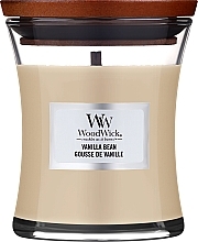 Świeca zapachowa w szkle - WoodWick Hourglass Candle Vanilla Bean — Zdjęcie N2