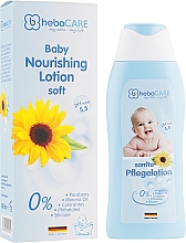 Kup Balsam dla niemowląt do skóry wrażliwej - HebaCARE Nourishing Lotion