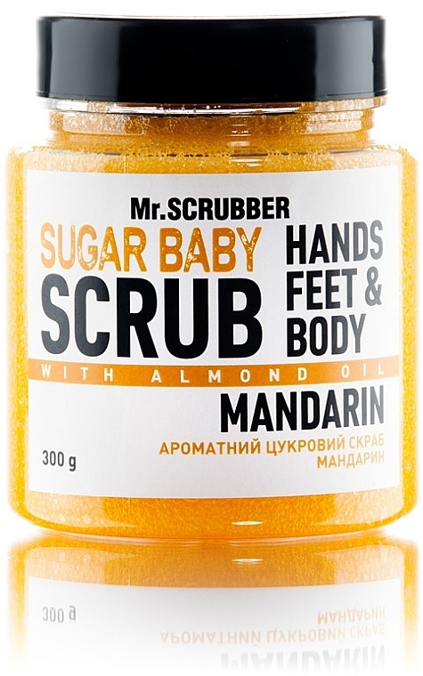 Peeling cukrowy Mandarynka - Mr.Scrubber Shugar Baby Hands Feet & Body Scrub — Zdjęcie N1