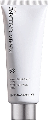 Maska detoksykacyjna do wygładzania twarzy - Maria Galland Paris 68 D-Tox Purifying Mask — Zdjęcie N1