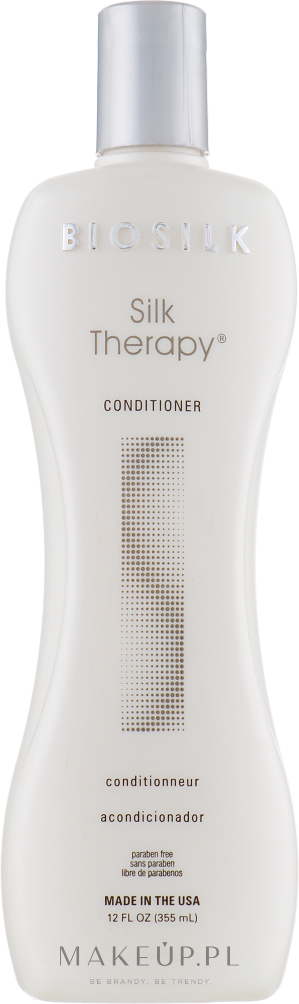 Odżywka do włosów Jedwabna terapia - BioSilk Silk Therapy Conditioner — Zdjęcie 355 ml