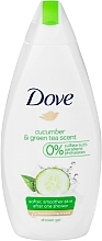 Kremowy żel pod prysznic Ogórek i zielona herbata - Dove Go Fresh Cucumber & Gren Tea Shower Gel — Zdjęcie N8