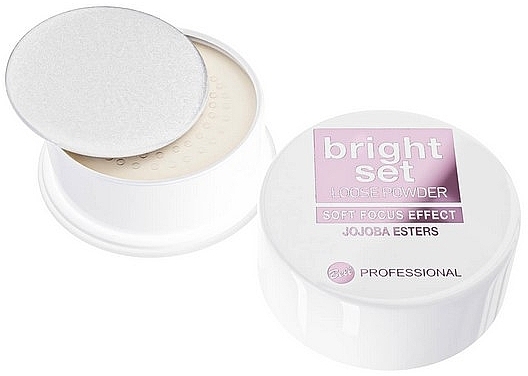 Rozświetlający puder do twarzy - Bell Professional Bright Set Loose Powder — Zdjęcie N1